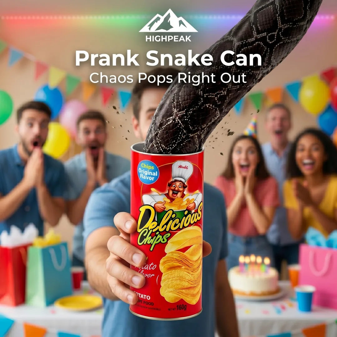 Prank Snake Can
