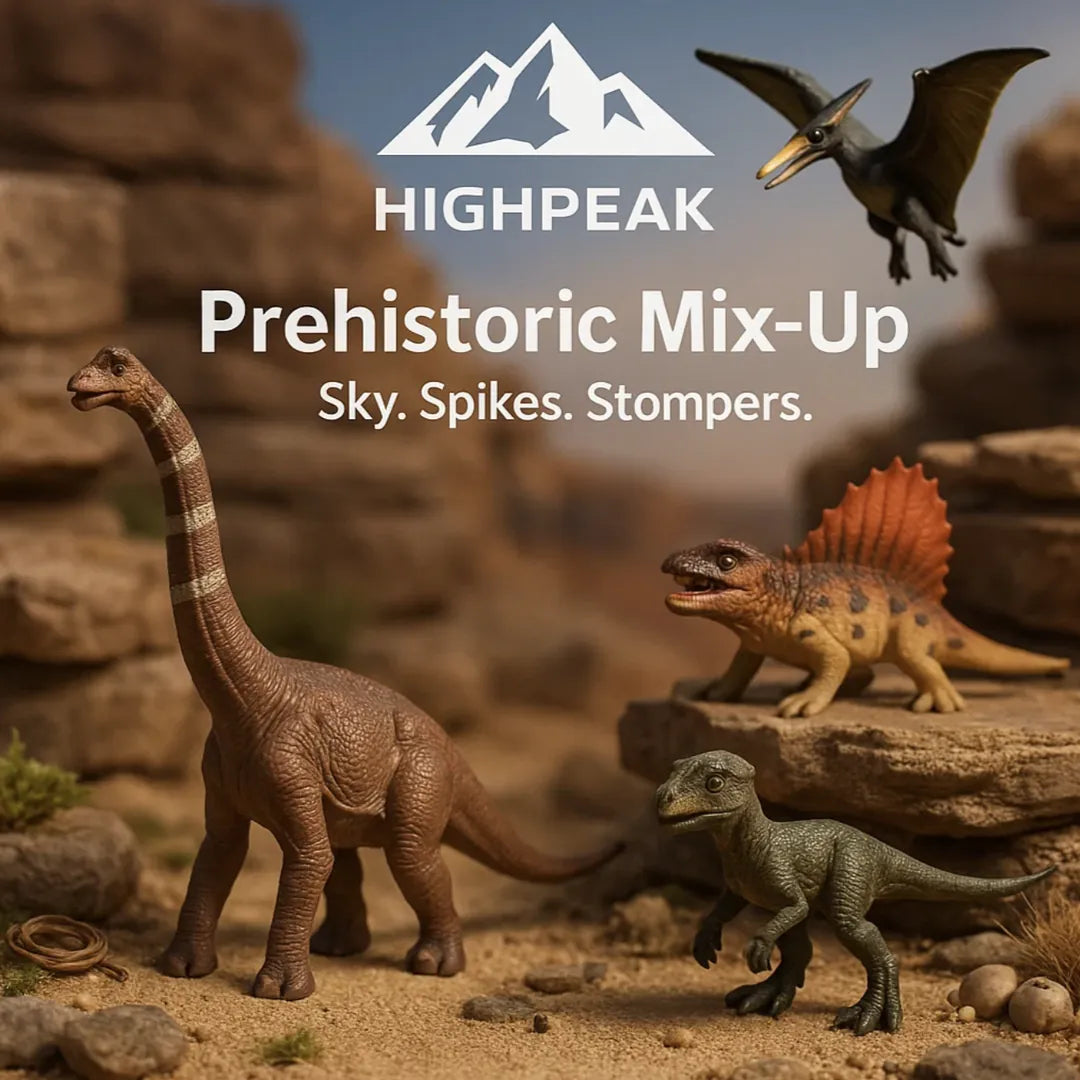 Dinosaur Toy Figures