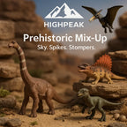 Dinosaur Toy Figures