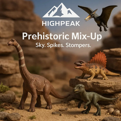 Dinosaur Toy Figures