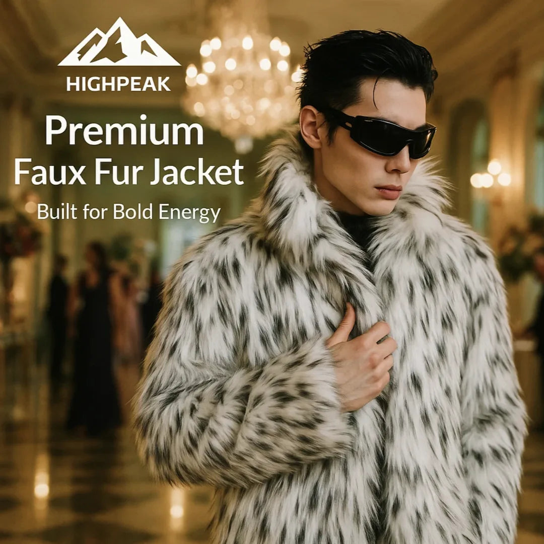 Premium Faux Fur Jacket