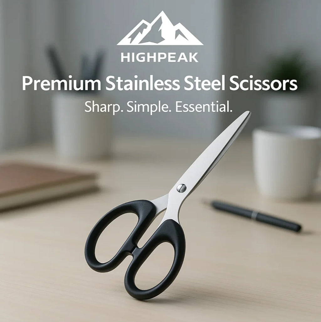 Scissors with Tape Dispenser