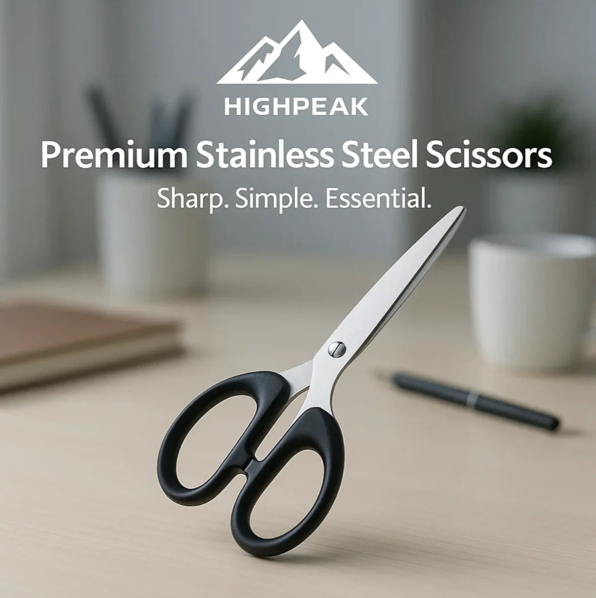Scissors with Tape Dispenser