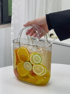 Handbag Cocktail Glass Jug