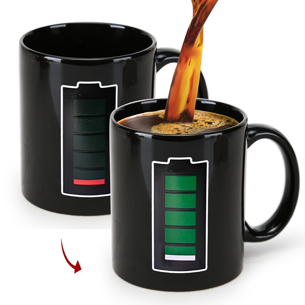 Battery Heat Reveal Mug