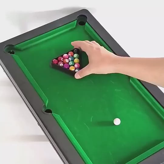 Mini Pool Table Toy