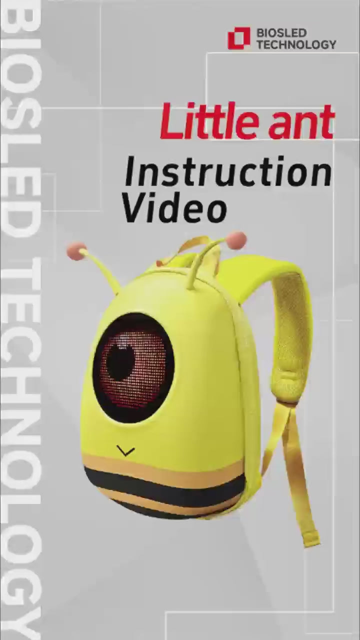 LED Kids Smart Backpack