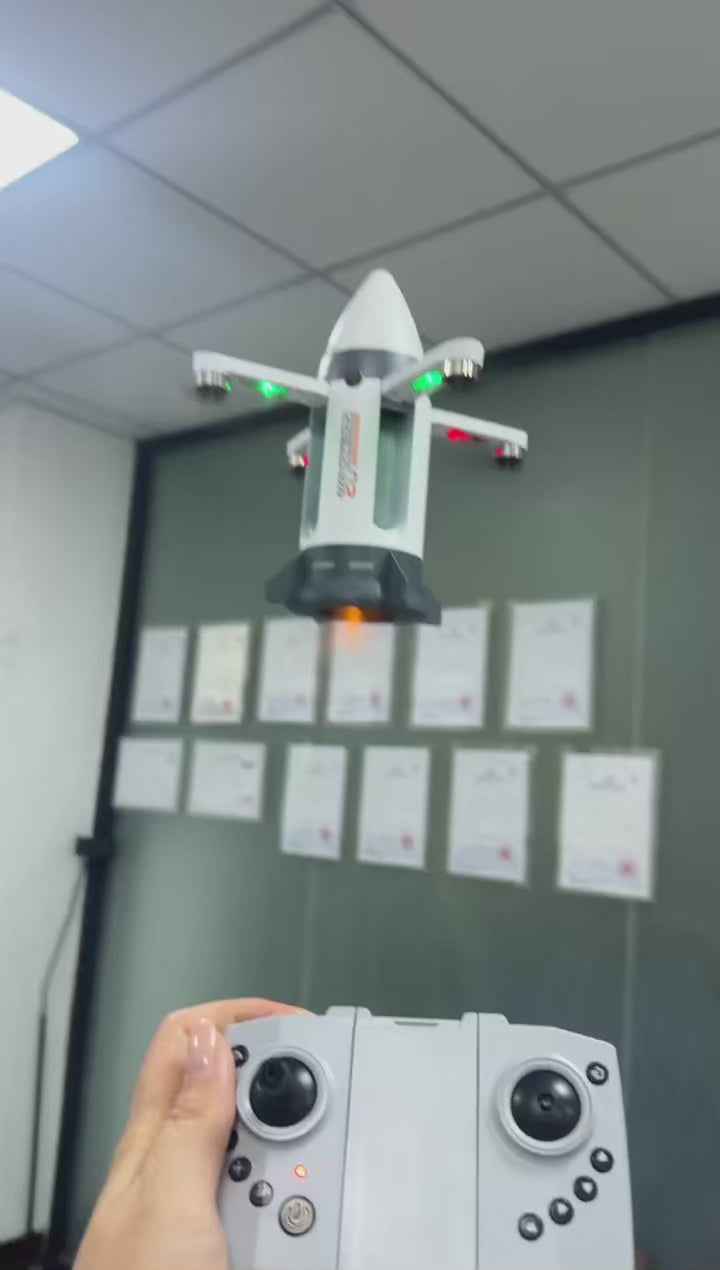 RC Spaceship Rocket Toy