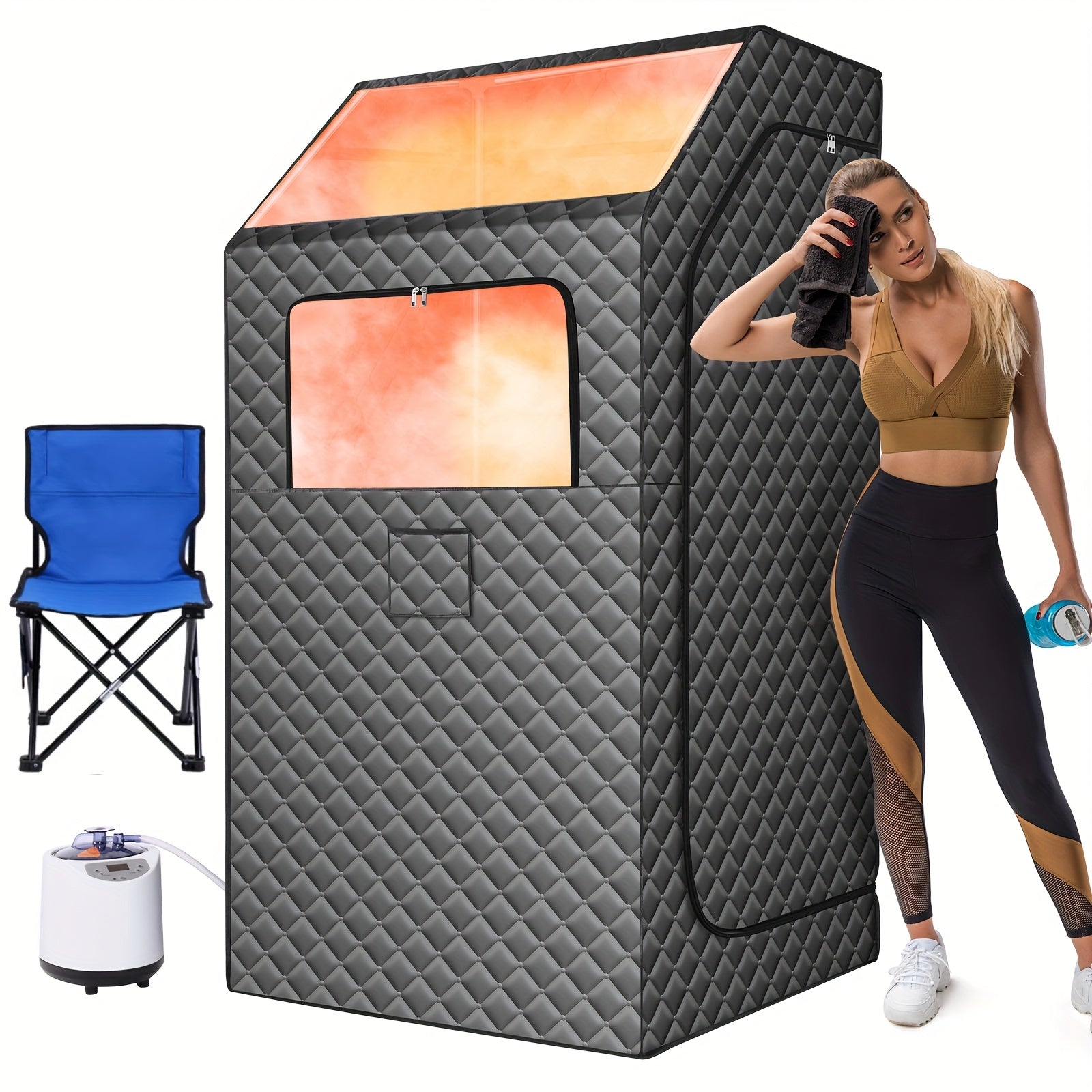 Portable Home Sauna Tent