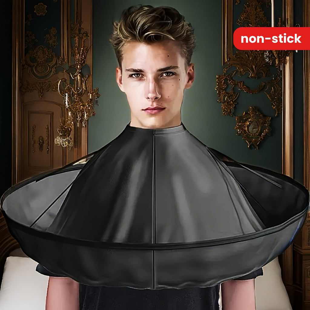 Barber Bib Hair Catcher Cape
