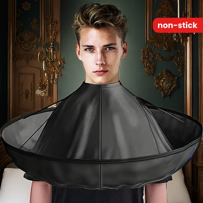 Barber Bib Hair Catcher Cape