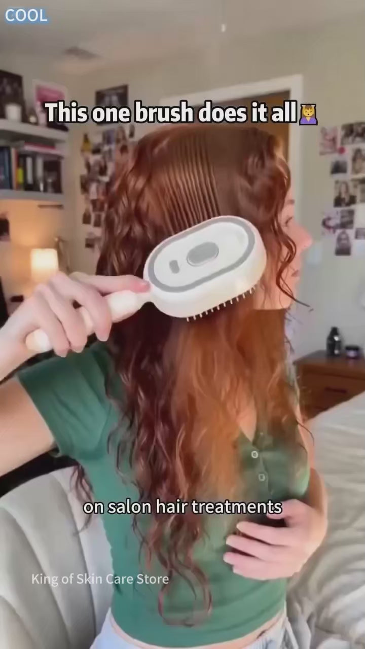 Heatless Straightening Brush