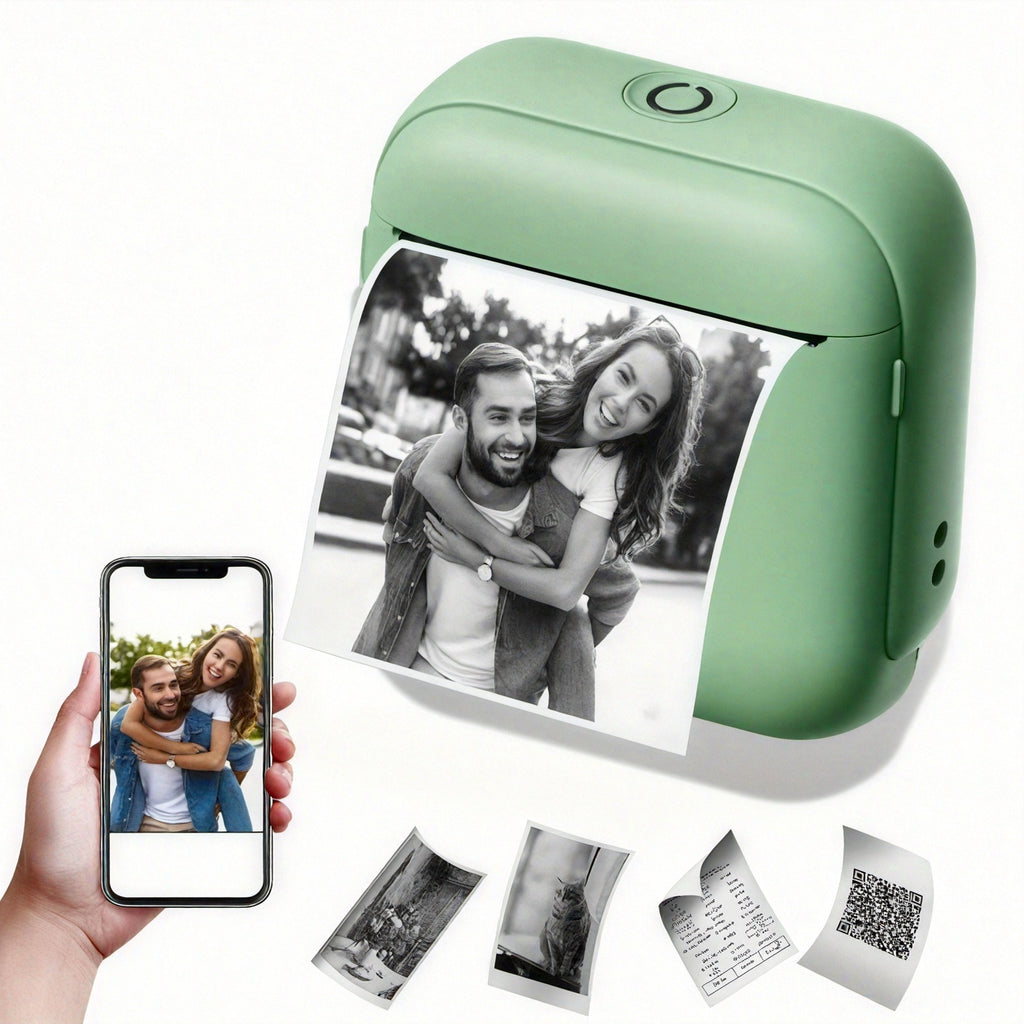 Mini Photo Printer