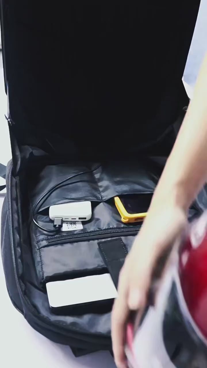 LED Display Backpack