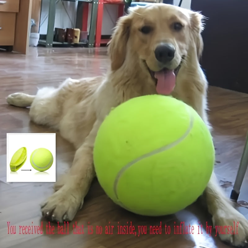 Large Dog Tennis Ball