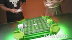 QuadGoal Soccer Battle