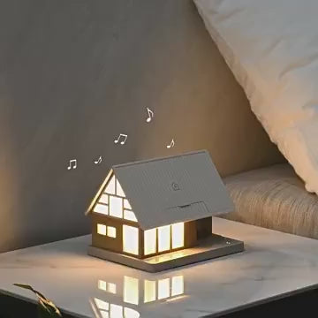 Cozy House Charging Lamp