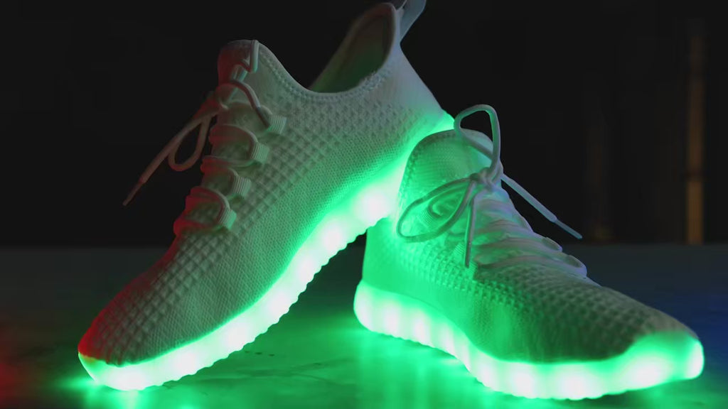 LED Glow Sneakers