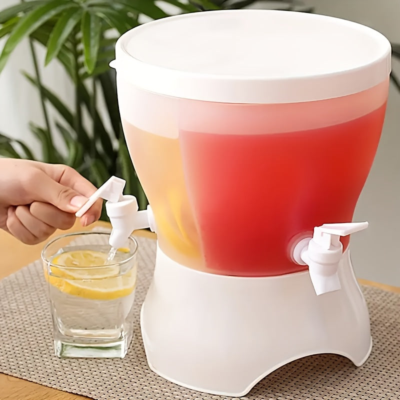 3 Section Drink Dispenser