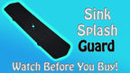 Silicone Sink Faucet Mat