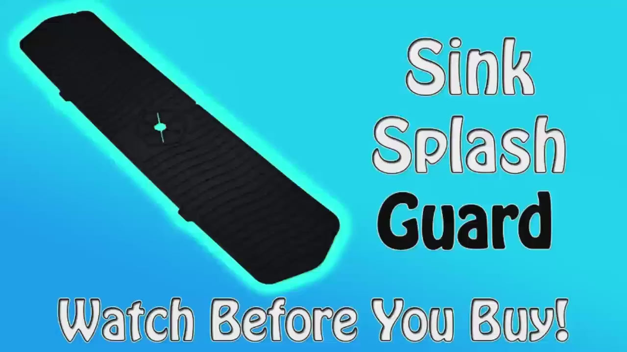 Silicone Sink Faucet Mat