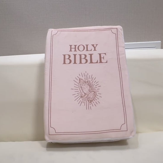 Holy Bible Pillow