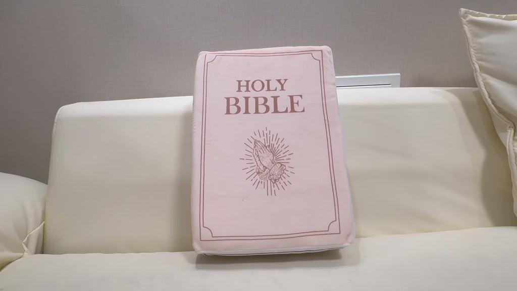 Holy Bible Pillow