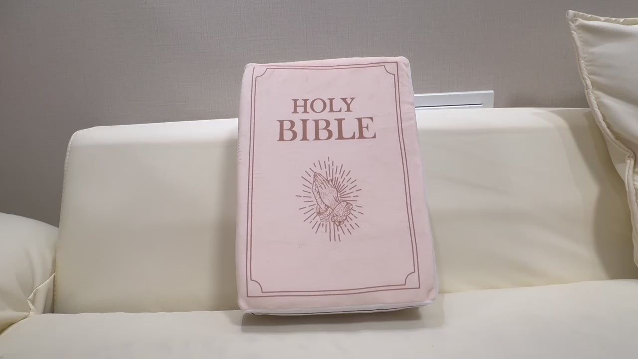 Holy Bible Pillow