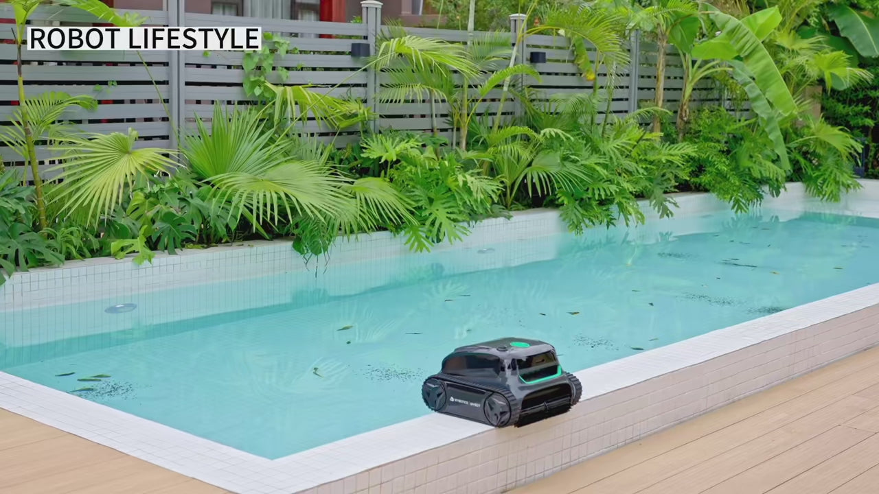 Cordless Robotic Pool Cleaner