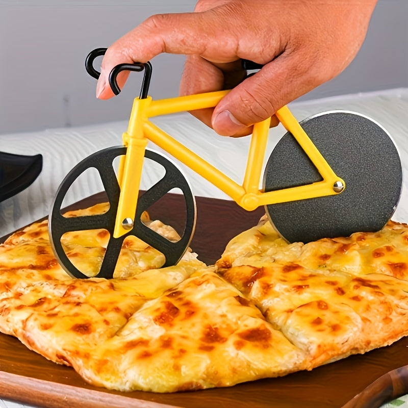 Funny Bicycle Pizza Cutter