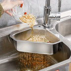 SinkMate  Corner Strainer Basket