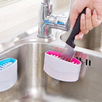 Silverware Brush Cleaner