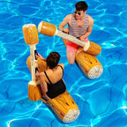 Inflatable Log Joust Set