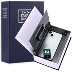 Book Safe with Lock