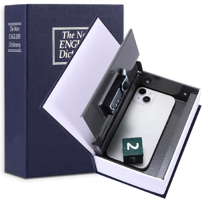 Book Safe with Lock