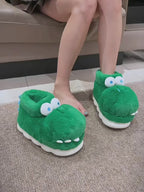 Cozy Crocodile Slippers