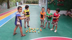 Sticky Ball Dodgeball Game