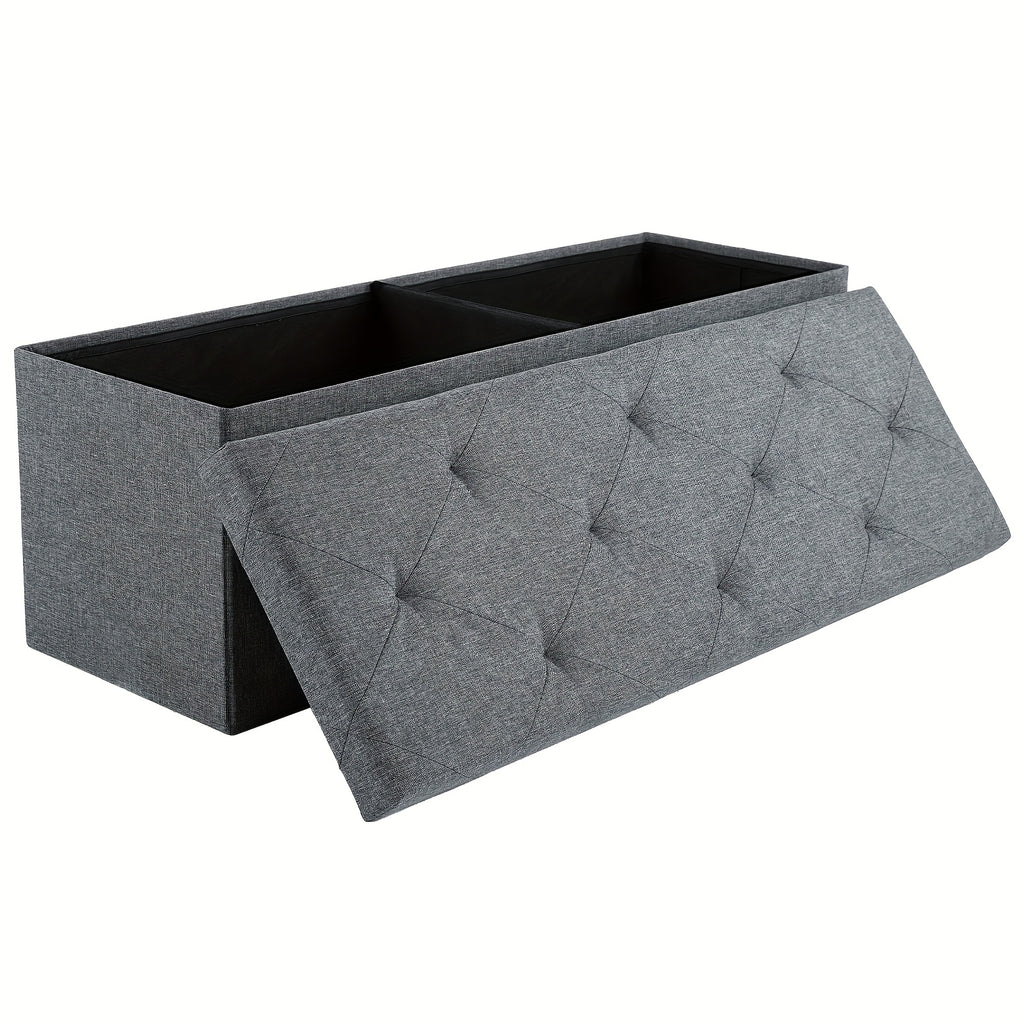 FoldAway Ottoman Bench