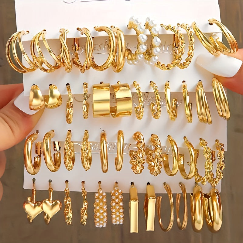 48Piece Earring Set