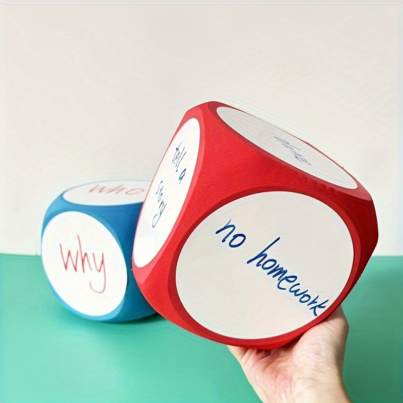 Whiteboard Dice Set