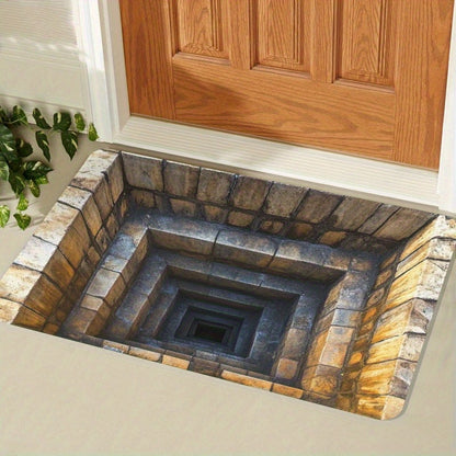 3D Bottomless Brick Mat