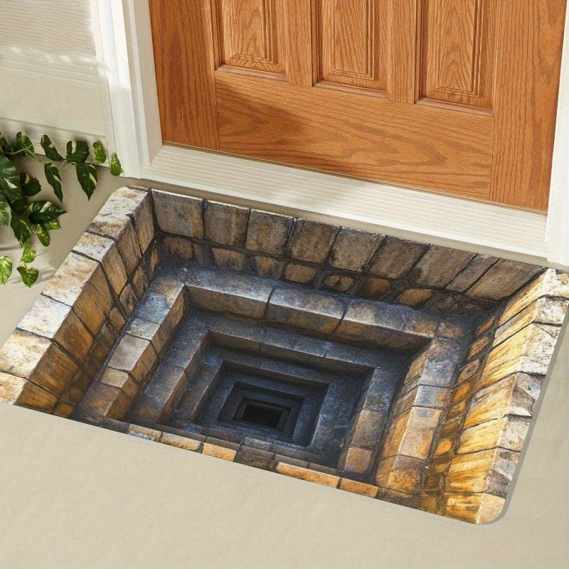 3D Bottomless Brick Mat