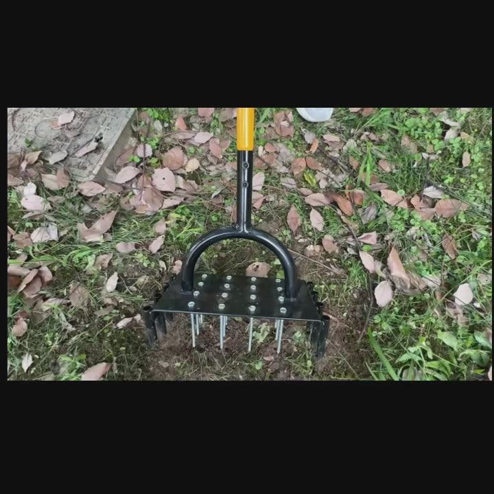 2-in-1 Lawn Aerator Tool