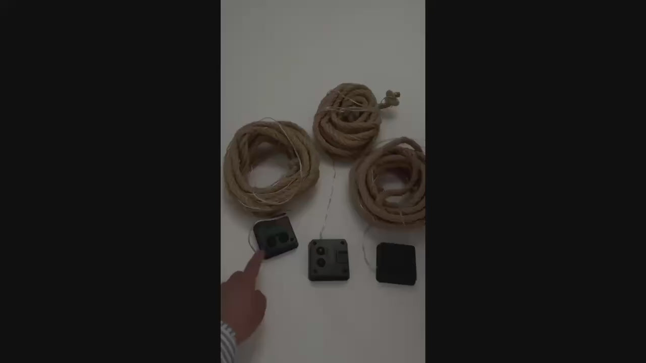 Glowing Solar Rope