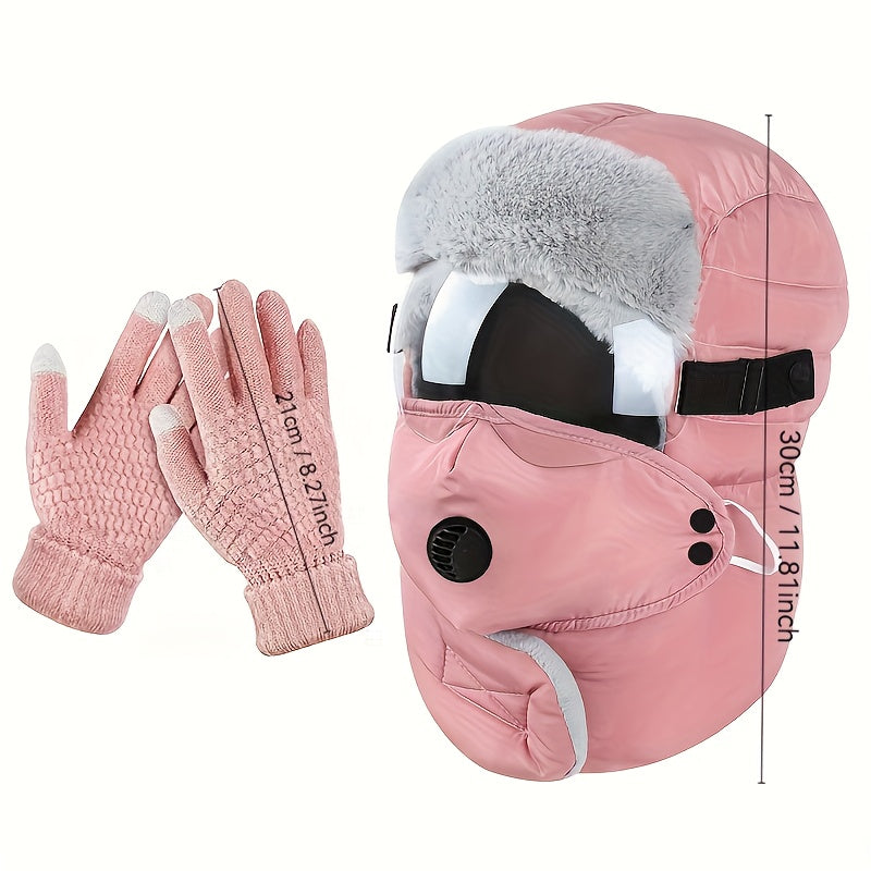 Winter Cycling Mask
