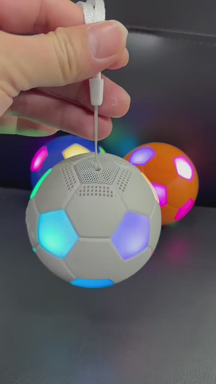 Soccer Ball Bluetooth Speaker