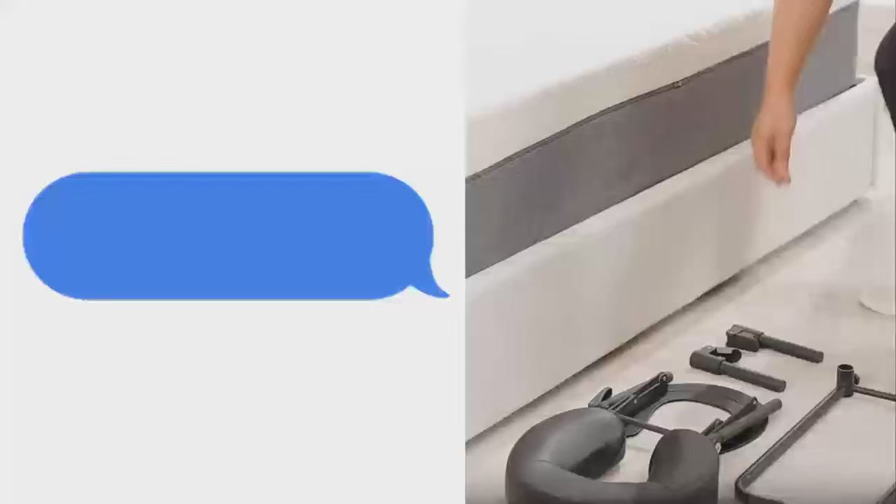 Massage Bed Headrest
