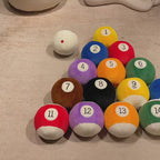 Billiard Ball Plush Set