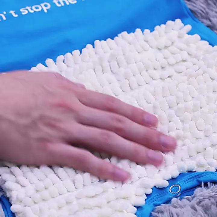 Baby Mopping Crawling Jumpsuit