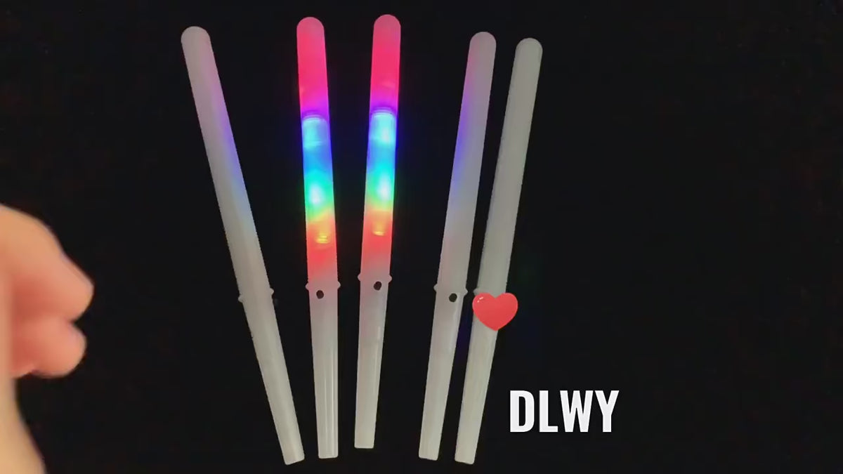 LED Cotton Candy Sticks